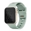 UNIQ Stride FKM Rubber voděodolný řemínek Apple Watch 41/40/38mm světle zelený