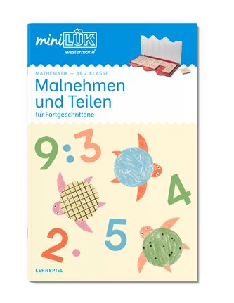 miniLÜK. 2. Klasse - Mathematik Malnehmen und Teilen für Fortgeschrittene