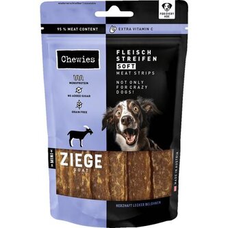 Chewies Fleischstreifen Soft Kozí maso Mini 70 g