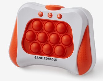 Pop it elektronická hra Quick Push, oranžová