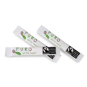 Puro bílý porcovaný cukr 500x5g