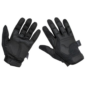 Rukavice MFH Tactical Attack - černé, S
