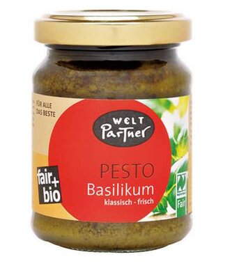 WeltPartner Bio pesto s bazalkou 125 g