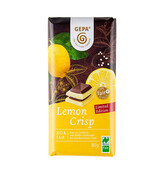 Gepa BIO bílá čokoláda s citrónovými kousky a hořkou čokoládou, 80g