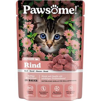 Pawsome! Junior s hovězím masem 85 g