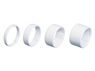 podložky AH BBB LightSpace 11/8 bílé