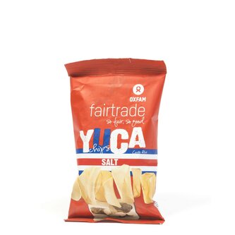 Yucové chipsy solené 60g