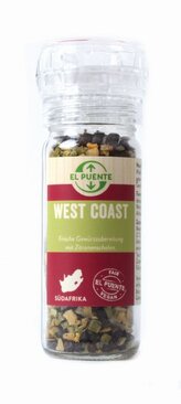 El Puente Koření v mlýnku - směs Westcoast 60 g
