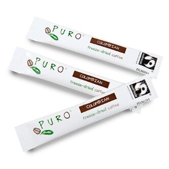 Puro Instantní káva Fairtrade jednotlivě balená 250 kusů