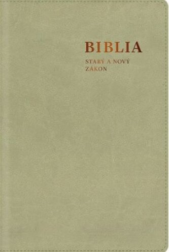 Biblia. Starý a Nový zákon, s mapami, mentolová (stredný formát)