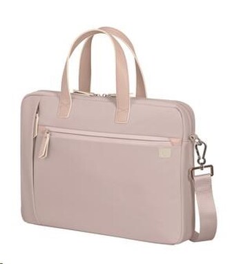 Samsonite ECO WAVE Bailhandle 15,6" 2COMP Stone grey