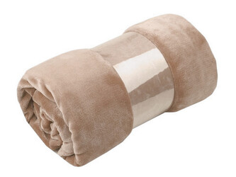 Deka Coral fleece 150x200 cm - 1 ks - 32 hnědá písková