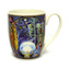 Porcelánový hrnek - Kočka - Čarodějnický učeň - design Lisa Parker