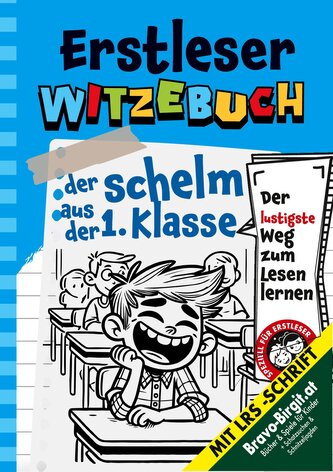 Witzebuch für Erstleser | Cooles Geschenk für Jungs ab 6 Jahre