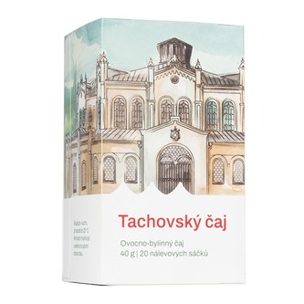 Tachovský čaj, porcovaný 40 g Dr. Popov