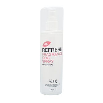 Henry Wag Refresh Spray na osvěžení srsti Baby Powder