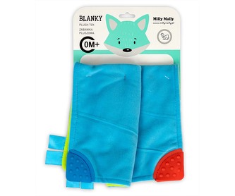 MILLY MALLY 14325 Zabawka pluszowa Kocyk zielony MILLY MALLY 14325 Zabawka pluszowa Kocyk zielony