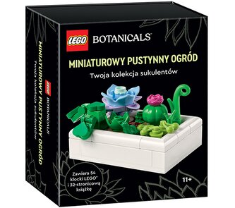 LEGO Master Brand. Pustynny ogród