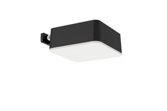 Vynce solární venkovní nástěnné LED svítidlo 1,5W 200lm 2700K IP44, černé SKL000455205