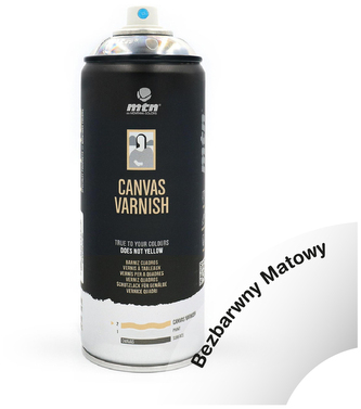 Farba w sprayu 400ml Canvas Varnish Matte, MTN Colors