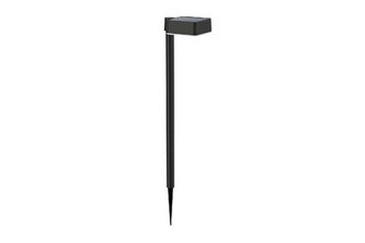 Vynce solární venkovní zemní LED svítidlo 1,5W 200lm 2700K IP44, černé SKL000455206