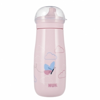 NUK 225323 Kubek 300ml Mini +9m motyl NUK 225323 Kubek 300ml Mini +9m motyl