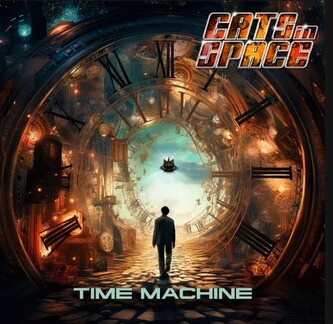 Cats In Space:  Time Machine
