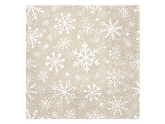 ubrousek P 33x33 vánoční SDL230611 2011103