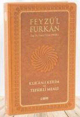 Feyzül Furkan Tefsirli Kuran-i Kerim Meali Büyük Boy, Ciltli, Tefsirli Meal, Taba