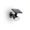 Jivix solární venkovní nástěnné LED svítidlo 1,4W 150lm 2700K IP44, černé