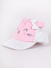 SCORPIO CZD-620 Czapka z daszkiem dziewczęca 42-46 cm