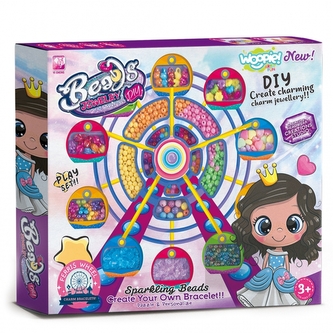 WOOPIE 45289 Zestaw do robienia biżuterii WOOPIE 45289 Zestaw do robienia biżuterii