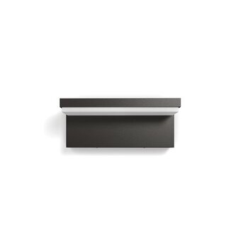 Bustan UltraEfficient venkovní nástěnné LED svítidlo 3,8Wlm 2700K IP44, antracitové