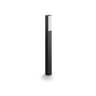 Stratosphere UltraEfficient venkovní sloupkové LED svítidlo 3,8W 800lm 4000K 77cm IP44, antracitové