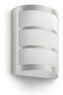 Python UltraEfficient venkovní nástěnné svítidlo LED 3,8W 800lm 2700K IP44, nerezové