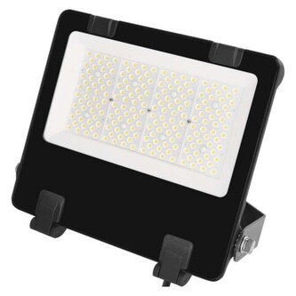 ZS2443 LED reflektor AVENO 100W, černý, neutrální bílá