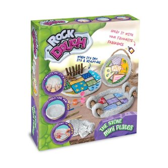 Zestaw Rock Dough - Kamienny mini talerzyk
