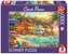 Puzzle PQ 1000 Chuck Pinson Życie na wyspie G3