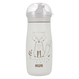 NUK 225324 Kubek Mini ze stali nierdzewnej  300ml LIS NUK 225324 Kubek Mini ze stali nierdzewnej  300ml LIS