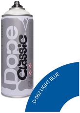 Farba w sprayu 400ml Classic D-062 Light Blue, Dope Cans