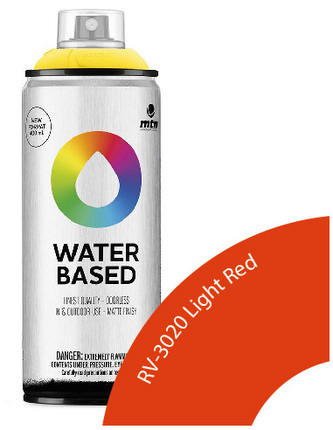 Farba w sprayu 400ml Waterbased Rv-3020 Light Red, MTN Colors