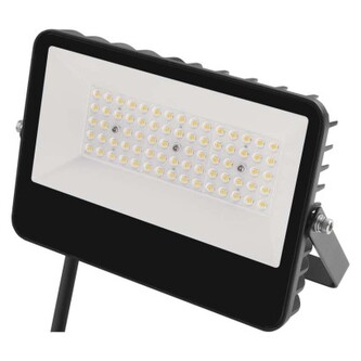 ZS2433 LED reflektor AVENO 48W, 7200lm, IP66 černý, neutrální bílá