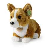 Plyšový pes corgi 32 cm ECO-FRIENDLY