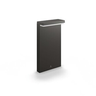 Bustan UltraEfficient venkovní sloupkové LED svítidlo 3,8Wlm 2700K 40cm IP44, antracitové
