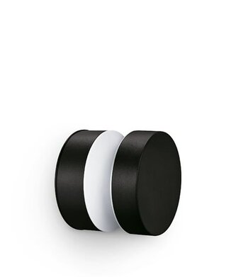 Laven venkovní nástěnné svítidlo LED 6W 720lm 2700K IP44, černé SKL000455233