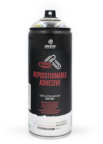 Farba w sprayu 400ml Repositionable Adhesive, MTN Colors Farba w sprayu 400ml Repositionable Adhesive, MTN Colors