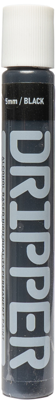 Marker Dripper 5mm Black, Dope Cans