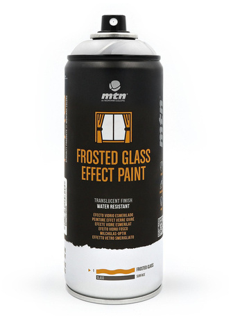 Farba w sprayu 400ml Pro Frosted Glass Effect Paint, MTN Colors Farba w sprayu 400ml Pro Frosted Glass Effect Paint, MTN Colors