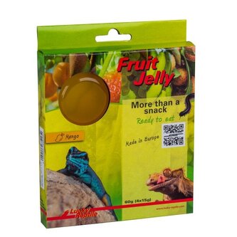 Lucky Reptile Fruit Jelly Liči Calcium 4x 15g