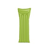 INTEX Econo matrace o velikosti 183 x 69 cm z masivního vinylu, zelená